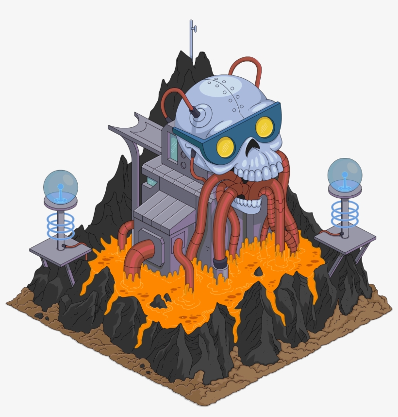 Tapped Out Death Mountain, transparent png