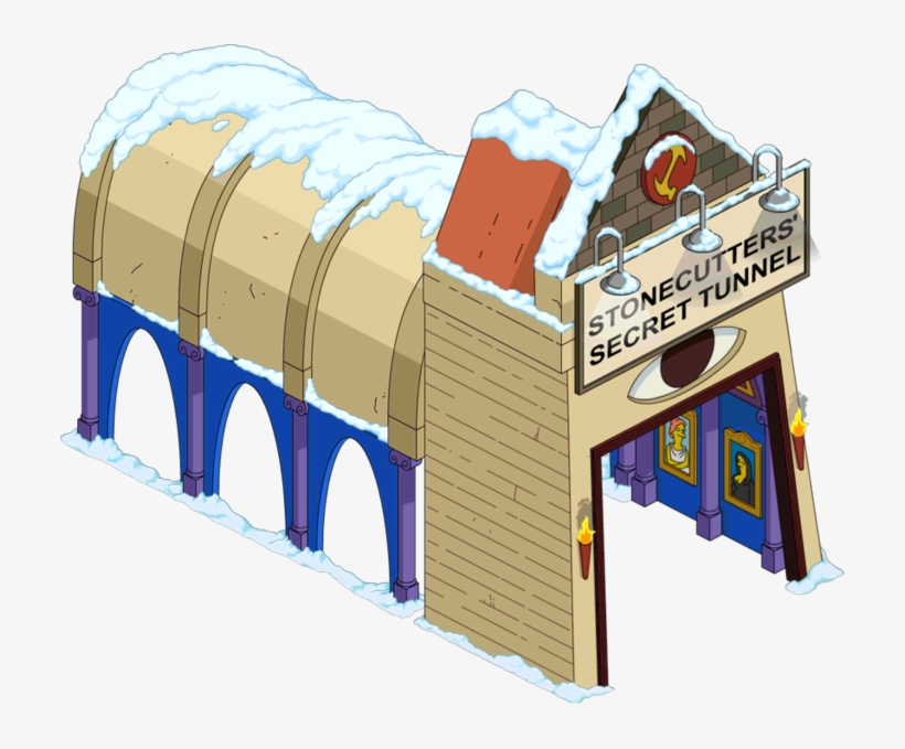 Wondering If You Should Add The Stonecutters' Tunnel, transparent png