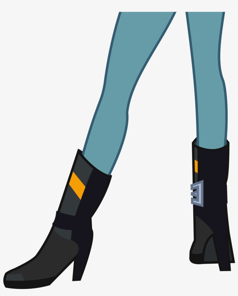Sunset Shimmer's Boots 11, transparent png