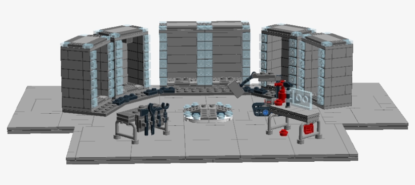 Tony Stark's Armour Workshop, transparent png