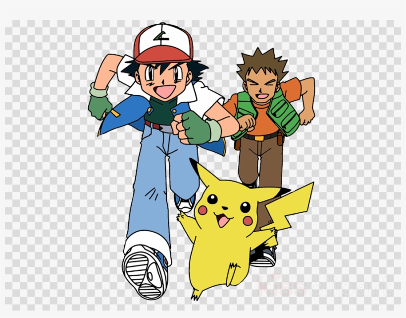 Pokemon Cartoon Clipart Ash Ketchum Brock Pokémon Go, transparent png
