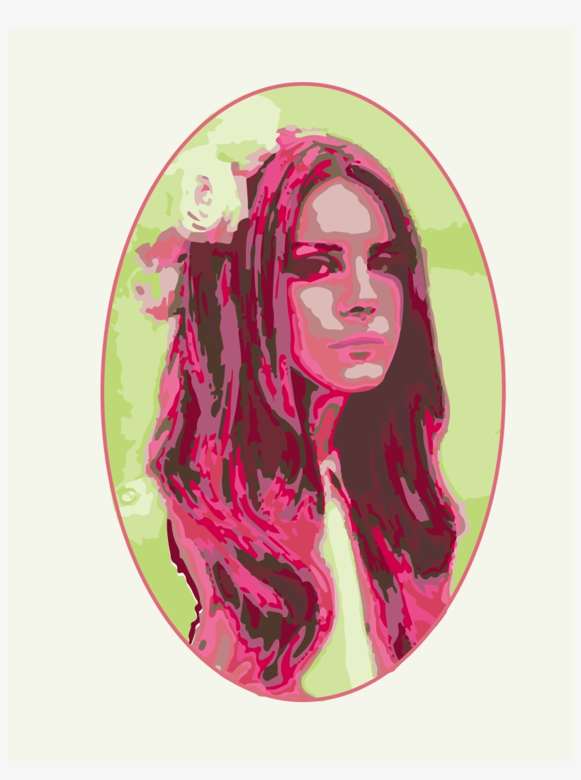 Lana Del Rey, transparent png