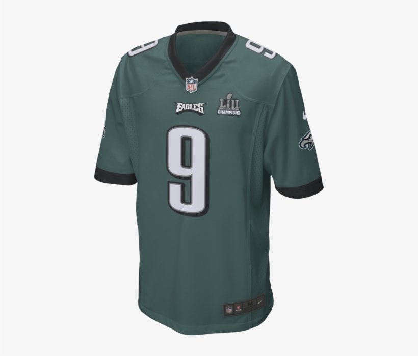 The Eagles Are Wearing Super Bowl Champs Jerseys Against - Eagles Jersey, transparent png