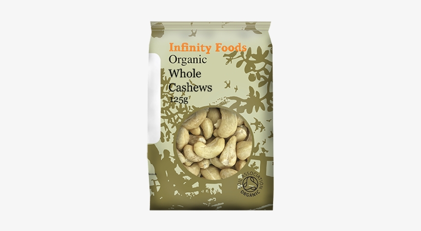 Organic Cashews Whole - Food, transparent png
