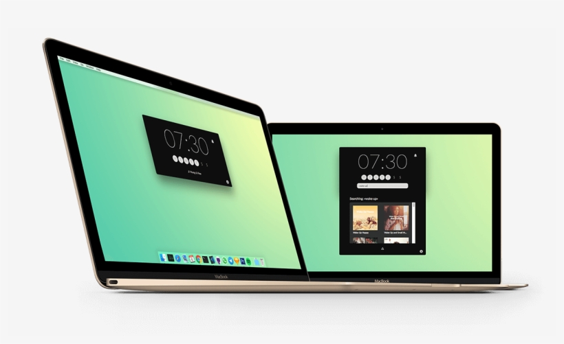 Wakefy For Macos - Flat Panel Display, transparent png