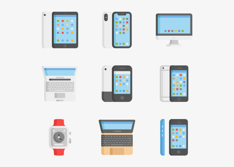 Download Transparent Mac Devices - Icon - PNGkit