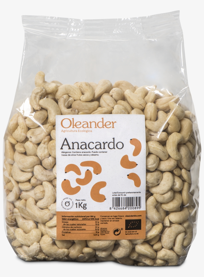 Cashew 1kg - Cashew, transparent png