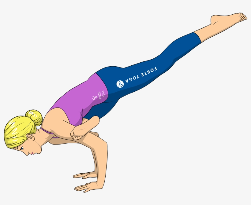 Advanced Crow Pose, transparent png