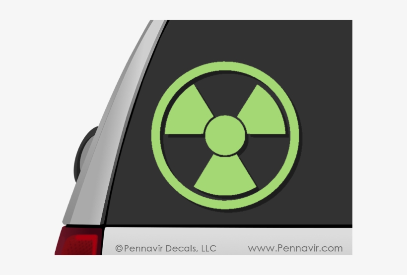Radiation Symbol Decal - Us Air Force Cbrn, transparent png