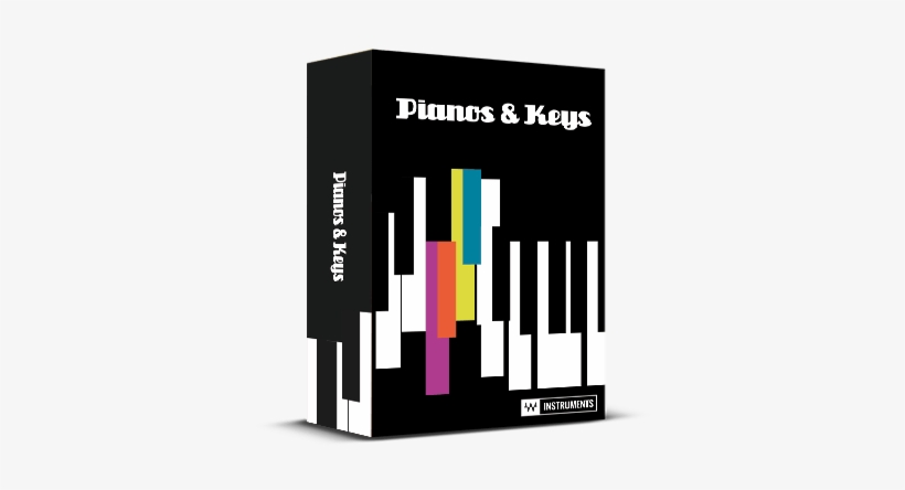 Waves Pianos & Keys Bundle, transparent png