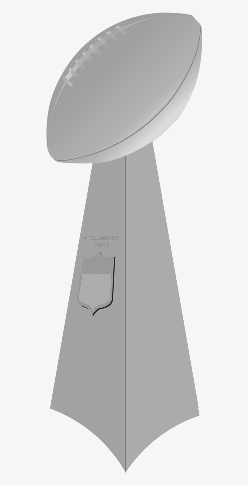 Lombardi Trophy - Super Bowl Vi Trophy Transparent, transparent png
