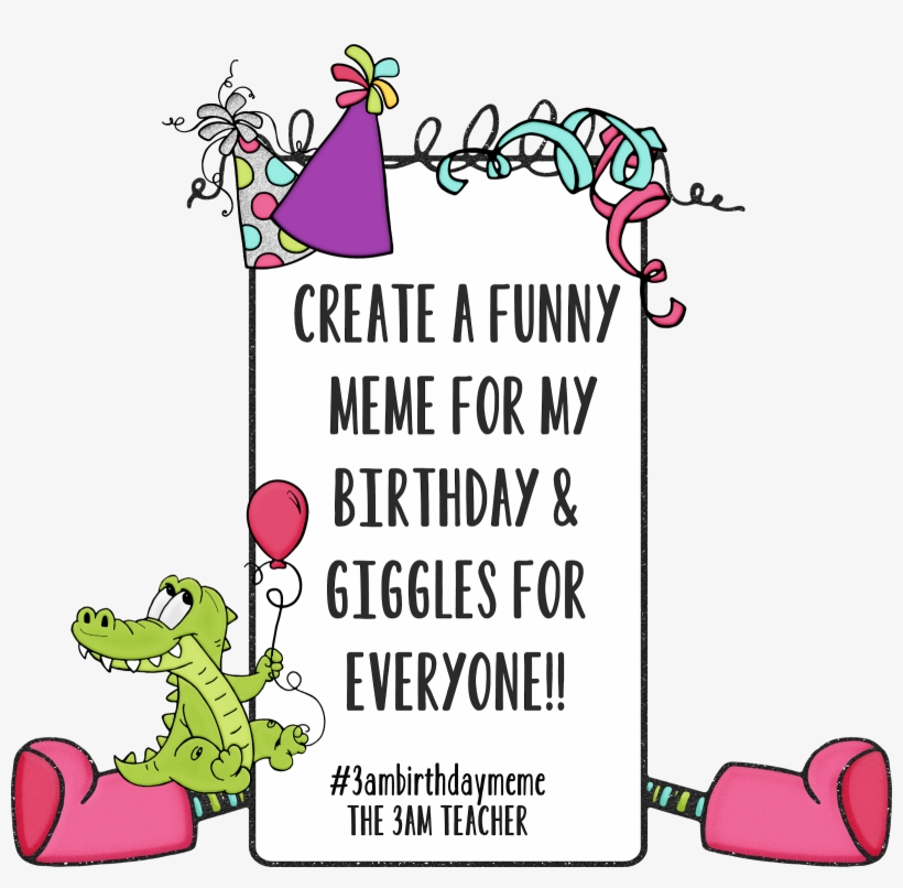 Birthday Meme Challenge & My Trip To The Zoo - My Birthday At Zoo, transparent png