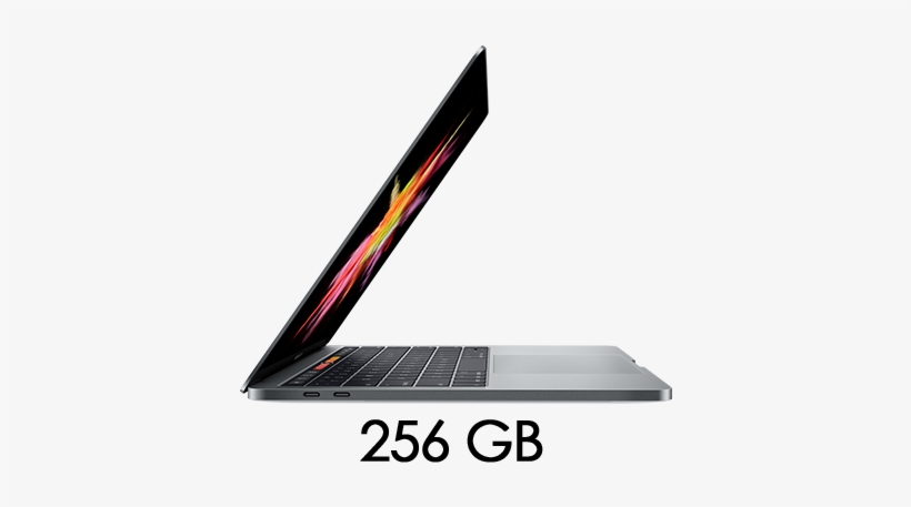 $1,699 - Apple Macbook Pro 13'' Touch Bar Mnqf2 Space Gray Azerty, transparent png