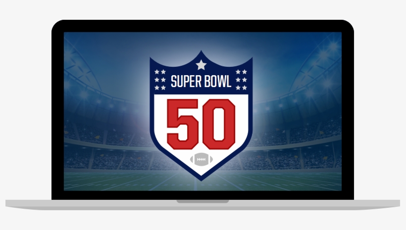 Try It Free Stream The 2016 Super Bowl 50 With Vyprvpn - Led-backlit Lcd Display, transparent png