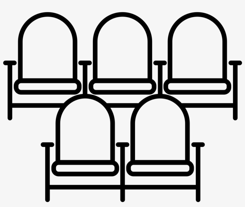 Png File Svg - Butacas De Teatro Dibujo, transparent png