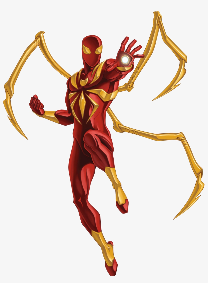 Marvelthe Iron Spider Armor In The Marvel Comics - Iron Spider Suit Comparison, transparent png