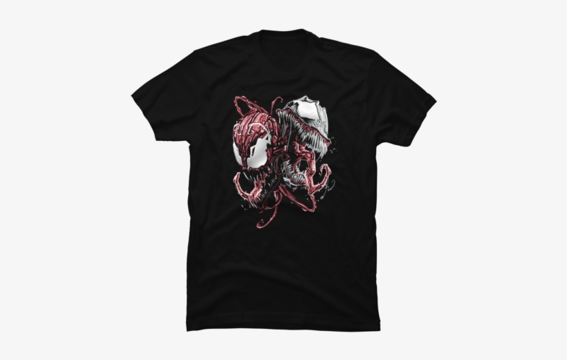 Punisher Skull Grunge $26 - Carnage And Venom Shirts, transparent png