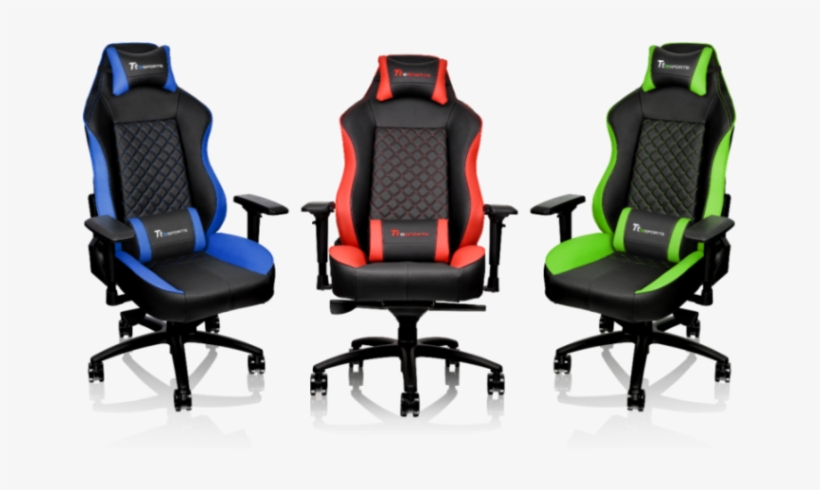 Tt Esports Releases New Professional Gaming Chair Category - Tt Esports Gaming Chair, transparent png