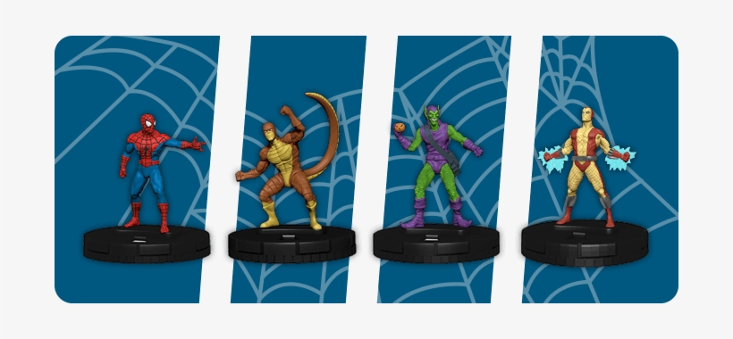 Details - Marvel Heroclix Superior Foes Of Spider Man Booster, transparent png