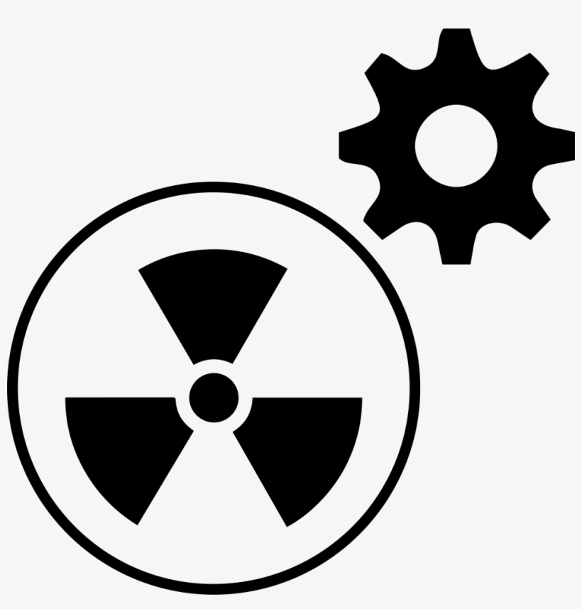 Png File - Radiation Symbol, transparent png
