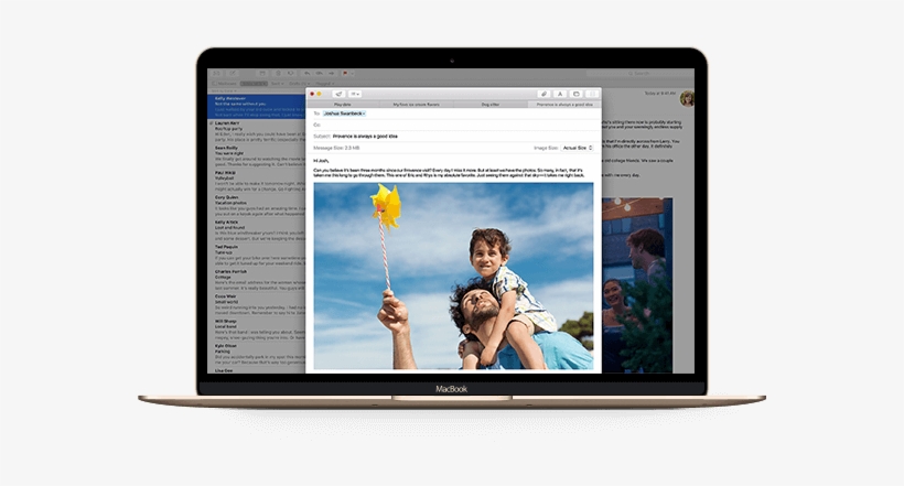 Mac Support - Mail, transparent png