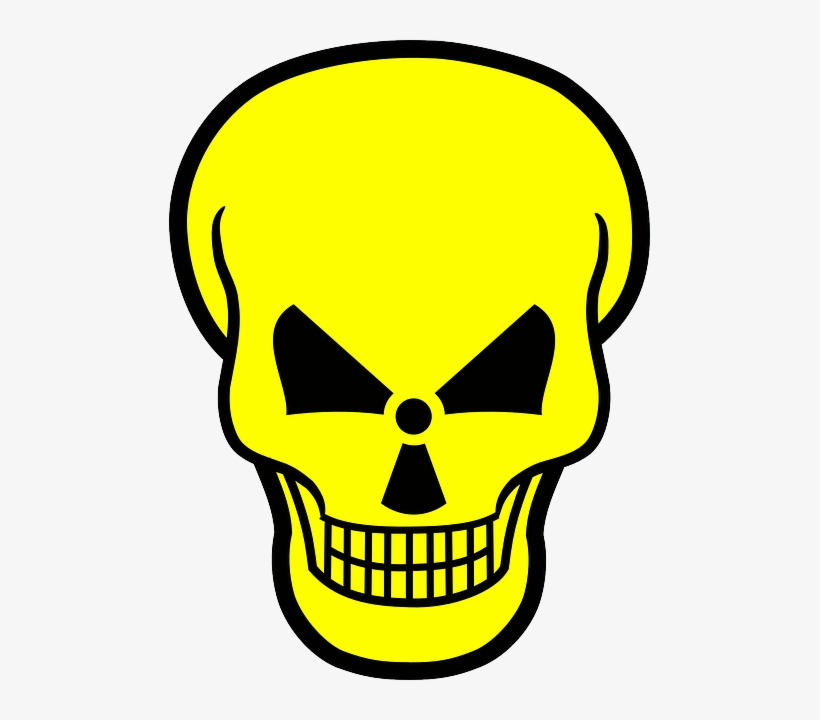 Is Radioactive Food From Fukushima Being Sent To Your - Skull And Crossbones Throw Blanket, transparent png