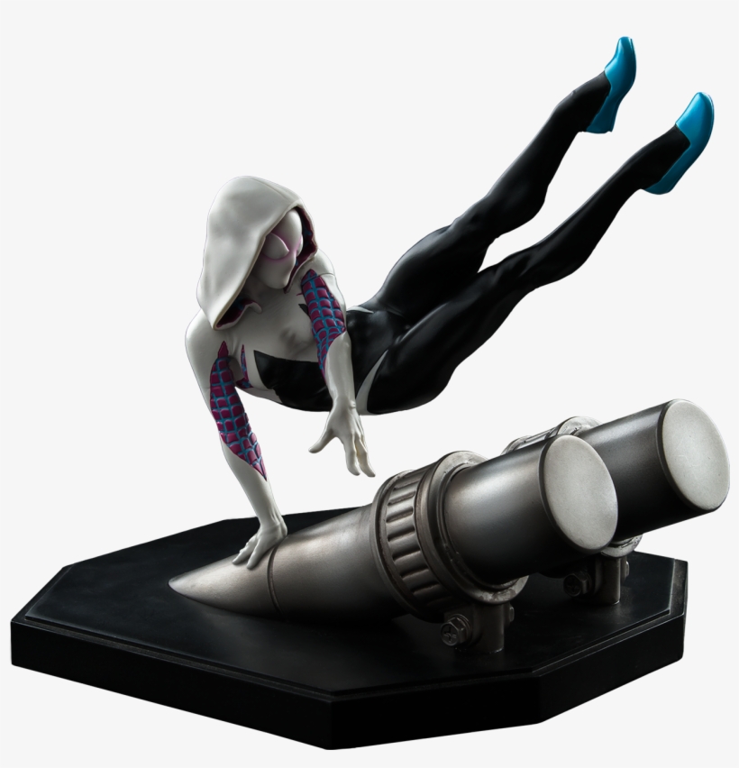 Spider Gwen - Spider-man, transparent png