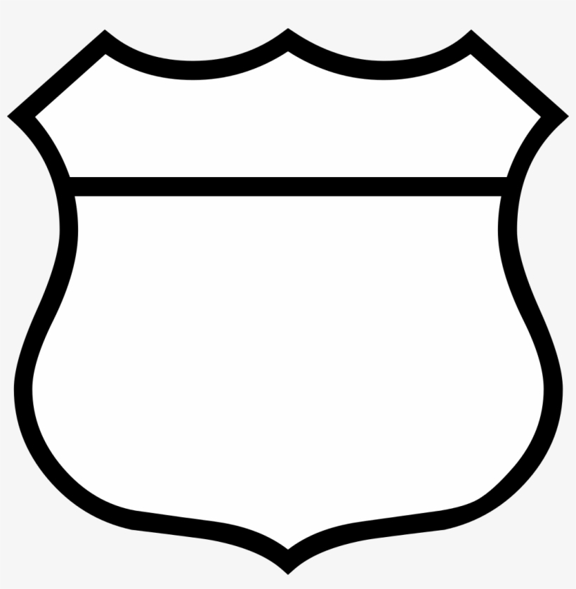 File - Blank Shield - Svg - Blank Shield, transparent png