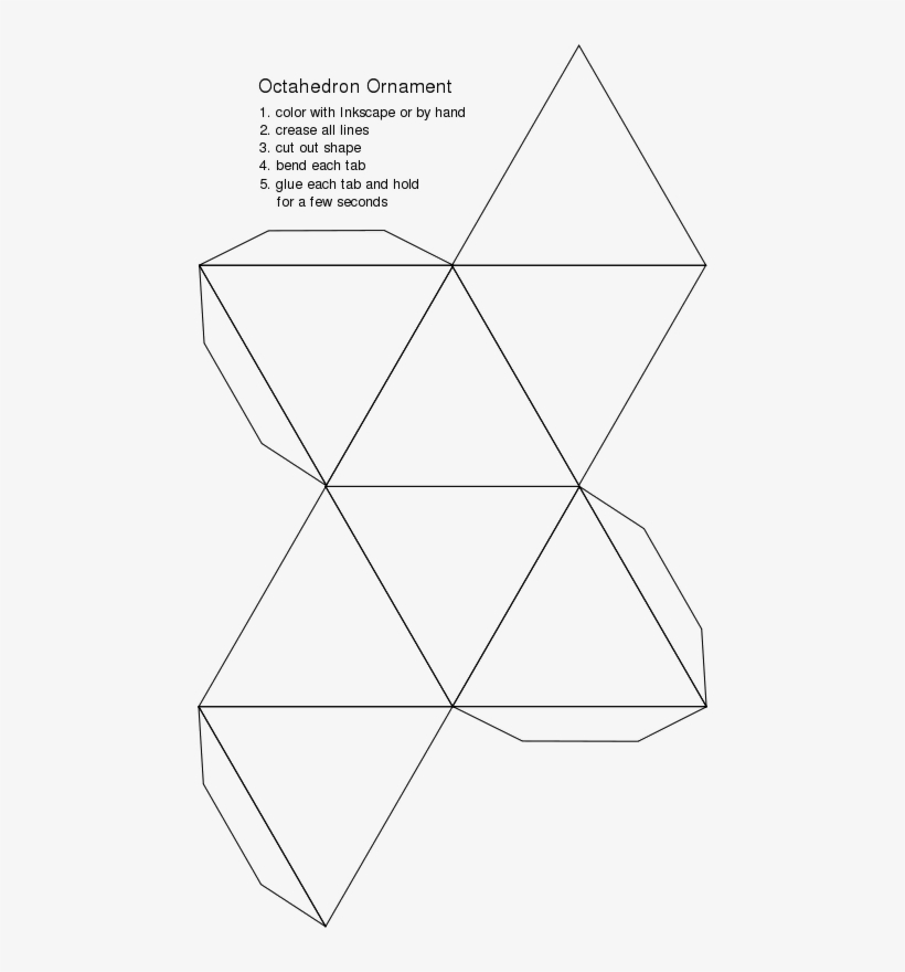 The Decoration Of The Blank Eight Sides - Diagram, transparent png