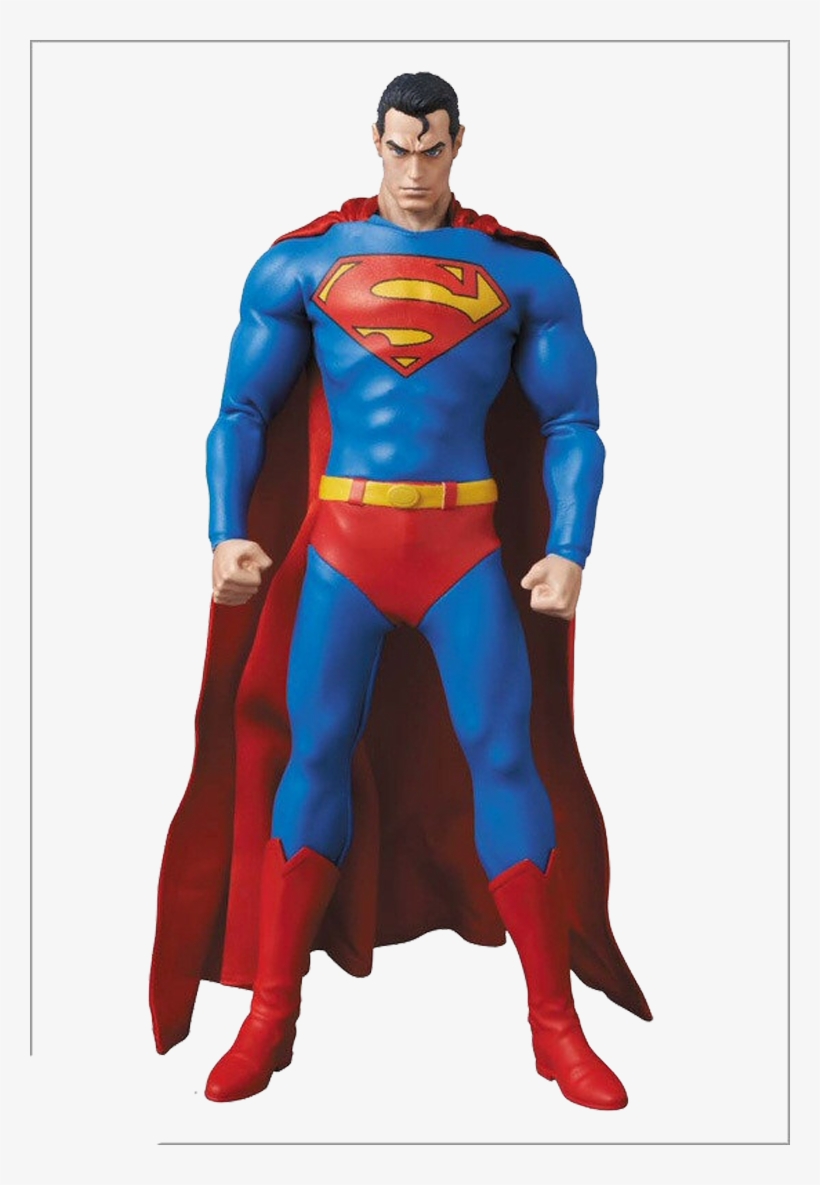 Superman Png - Batman Hush Superman Real Action Hero 12" Action Figure, transparent png