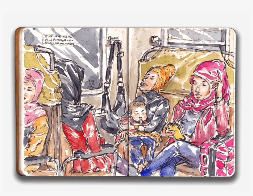 Doodlewash By Mutiara Cininta - Modern Art, transparent png