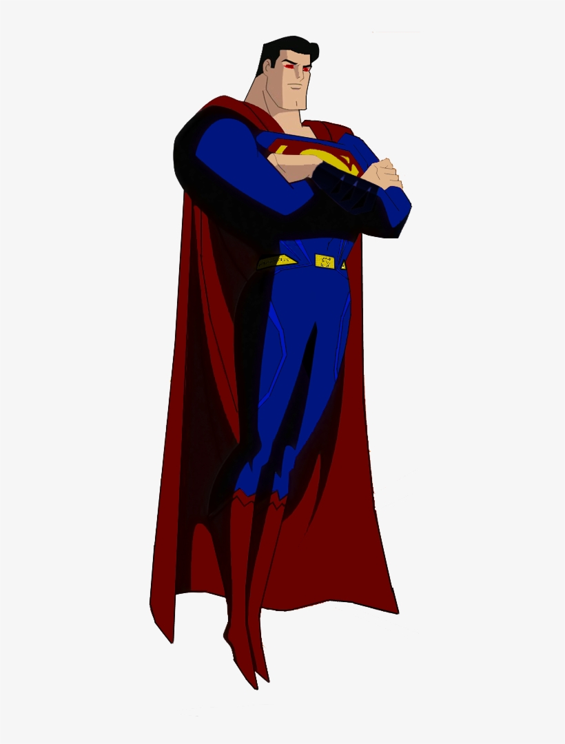 Jlu Superman Dawn Of Justice By Alexbadass On Deviantart - Justice League Cartoon Superman, transparent png