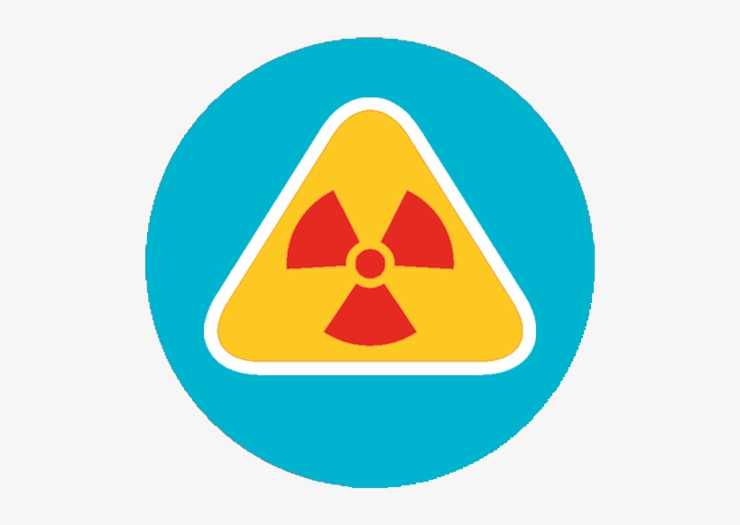 Radiation - Eco-friendly Signs-caution Radiation Area,80863bbvecp,eco-friendly, transparent png