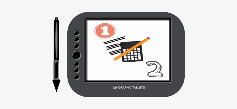 Xp Pen Deco 3 Size, transparent png