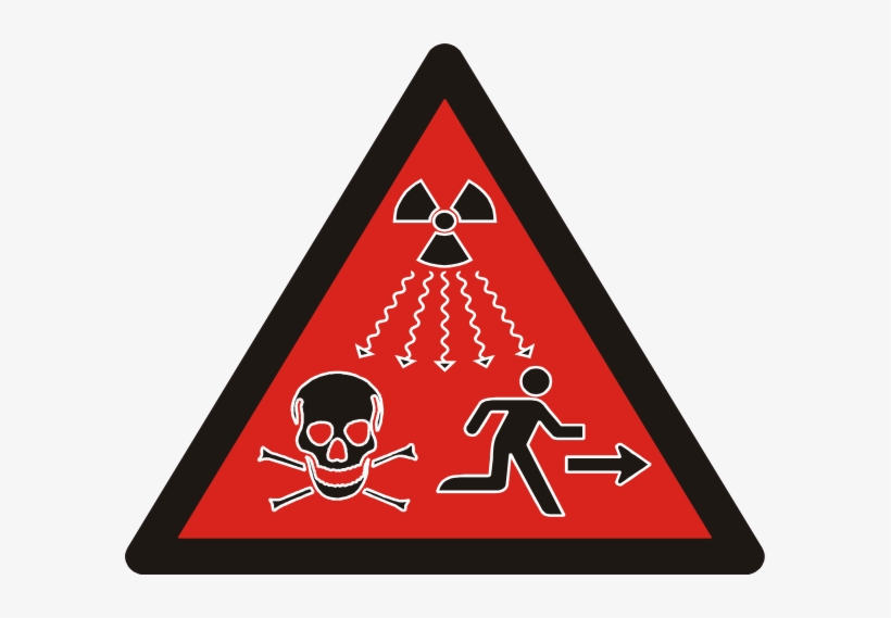 "this Symbol - Prevention Of Radiation Pollution, transparent png