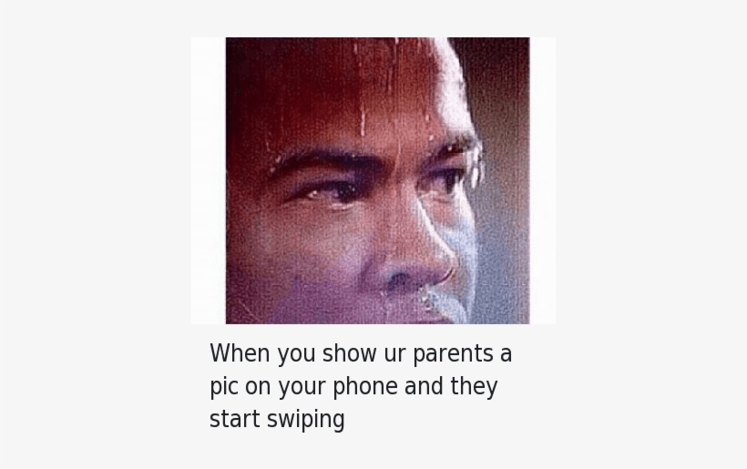 Mfw, Parents, And Phone - People Chewing With Their Mouth Open Meme, transparent png