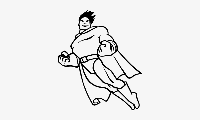 Brave Superhero, transparent png