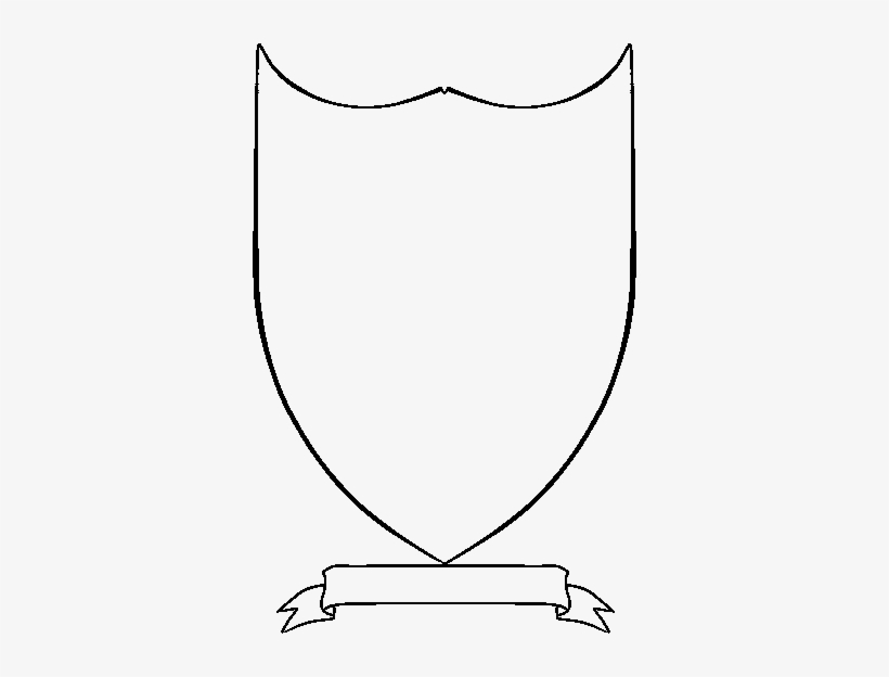 Clip Arts Related To - Coat Of Arms Plain, transparent png