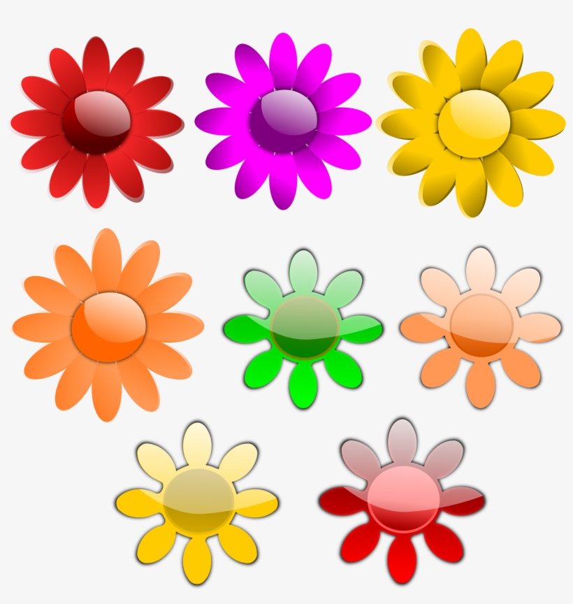 Flower Vector Free Download Clip Art On - Flower Vector, transparent png