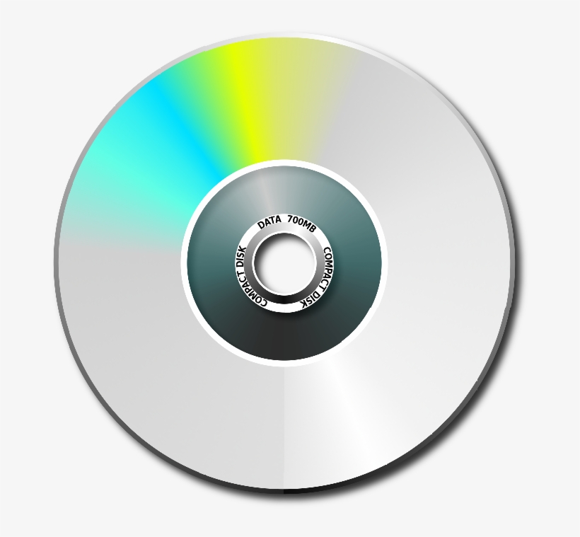 Compact Disk Png Clipart - Video Game Disc Clipart, transparent png