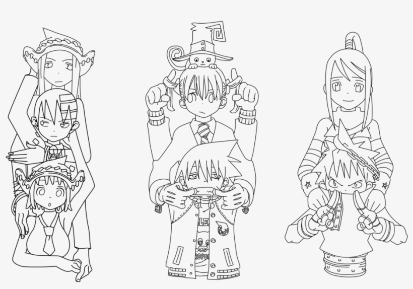 Soul Eater - Library, transparent png
