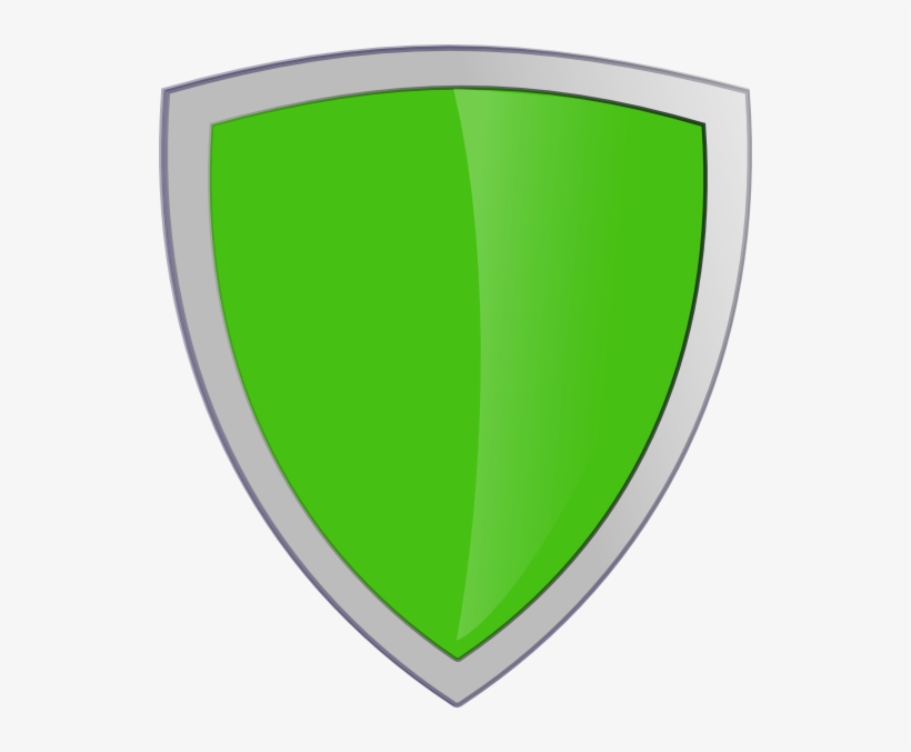 Green Shield No Whitebackround Clip Art At Clker - Green Shield Png, transparent png