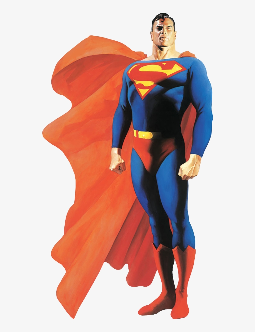 518kib, 565x1000, Superman Ross - Superman Background, transparent png