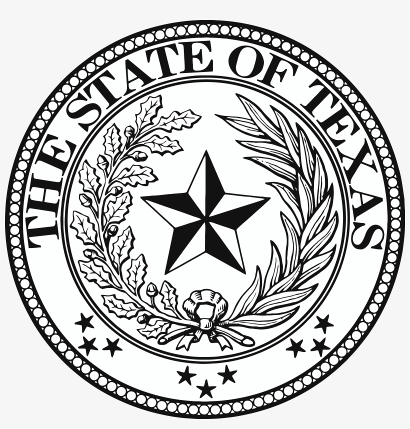 Incentives - Cafepress Texas State Seal Tile Coaster, transparent png