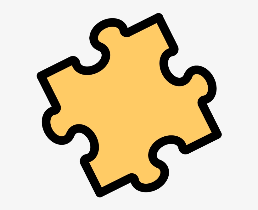Never Ending Jigsaw Puzzle Piece Clipart Png For Web, transparent png
