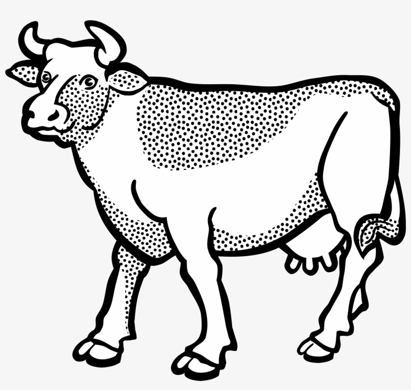 English Longhorn Texas Longhorn Line Art Hereford Cattle - Cow Lineart, transparent png