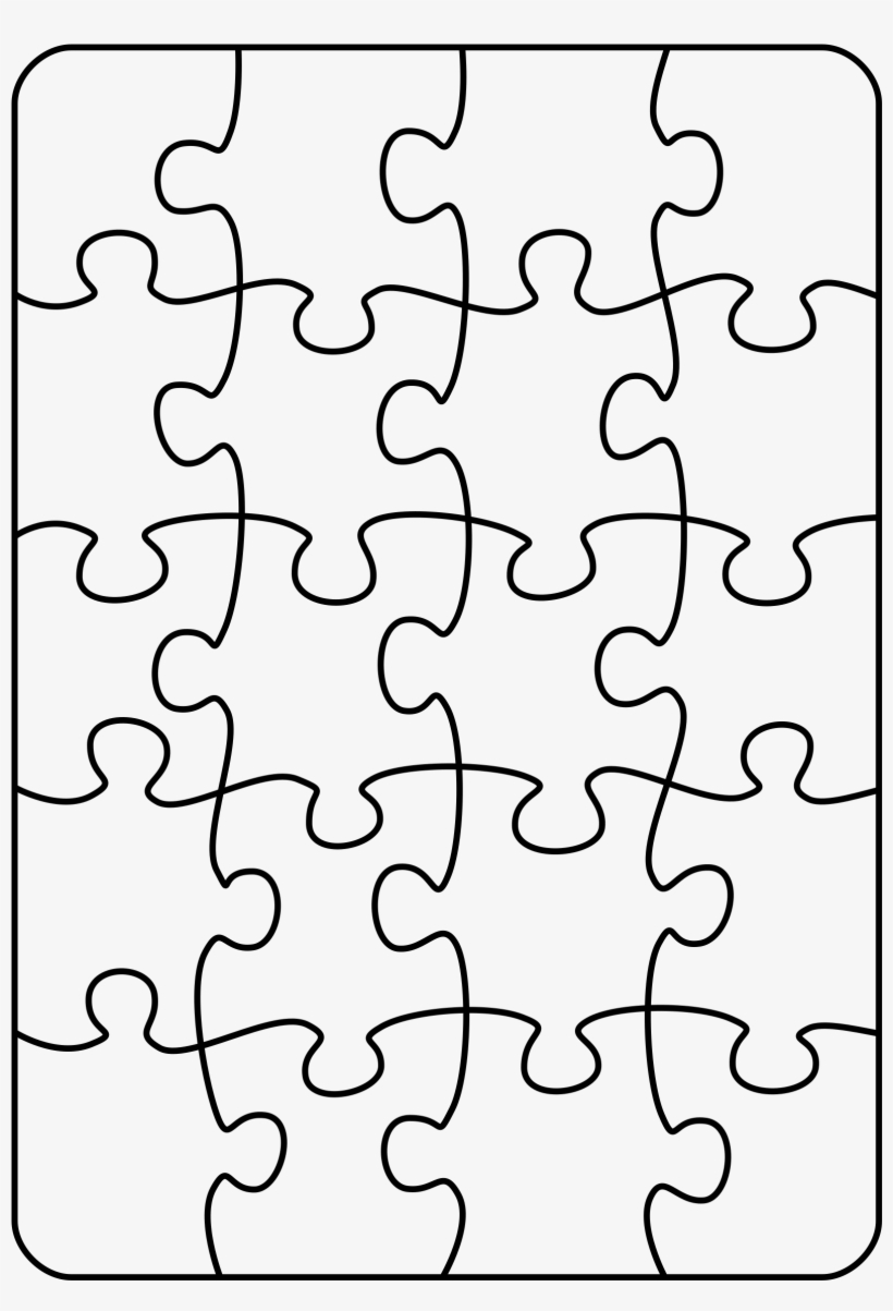 This Free Icons Png Design Of Jigsaw 20 Piece, transparent png