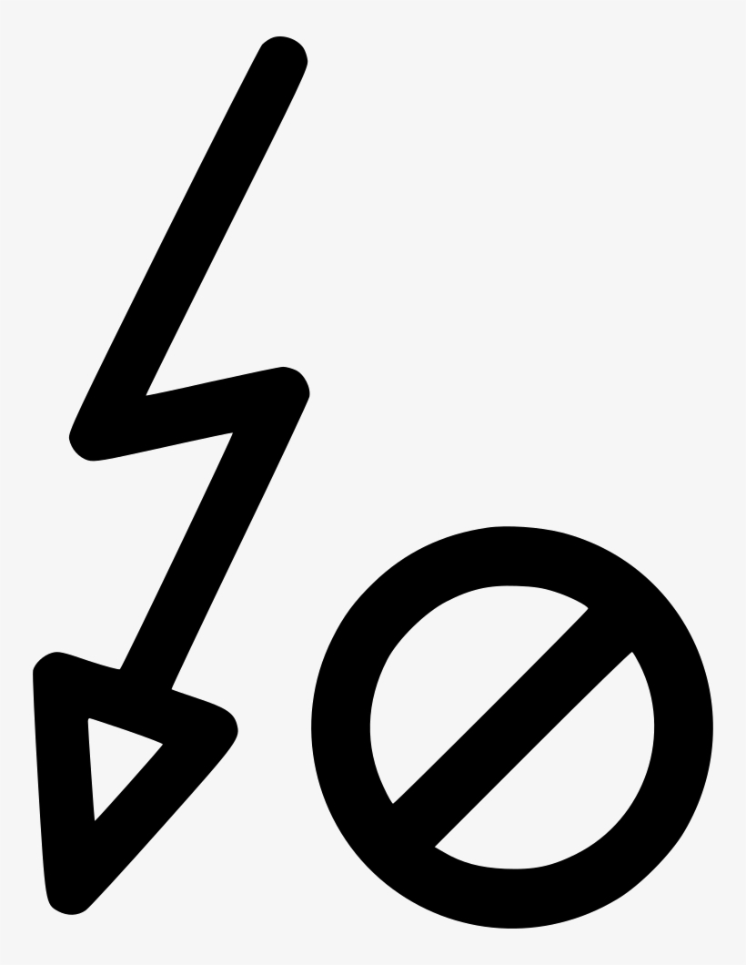 Oyps Flash Without Delete Lightning Bolt Electricity - Portable Network Graphics, transparent png