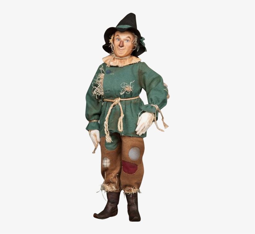 Scarecrow Wizard Of Oz Png Vector Black And White - R. John Wright Wizard Of Oz Scarecrow, transparent png