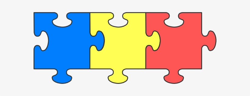Puzzle Piece Top Png Clip Art, transparent png